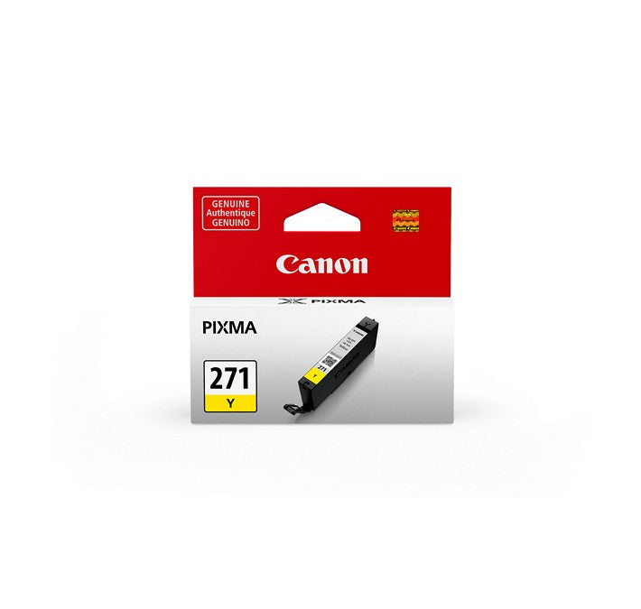 Cartouche d'encre jaune Canon CLI-271Y pour imprimante Canon Pixma MG5720