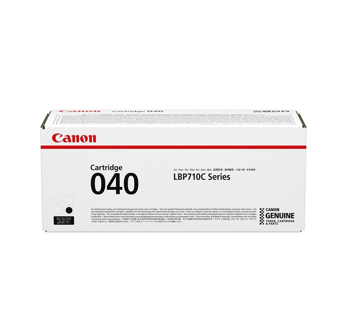 Cartouche de toner noir Canon 040 pour imprimante Canon ImageClass LBP712Cdn