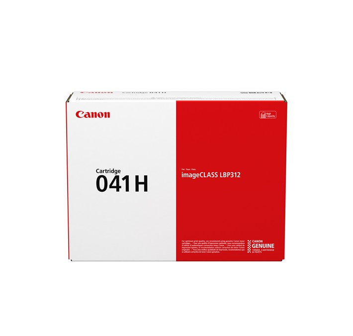 Cartouche de toner noir Canon 041H pour imprimante Canon imageCLASS LBP-312 et MF525