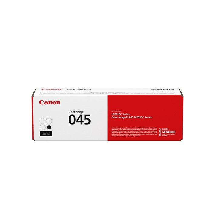 Cartouche de toner noir Canon 045 pour imprimante Canon i-SENSYS LBP610C et MF630C