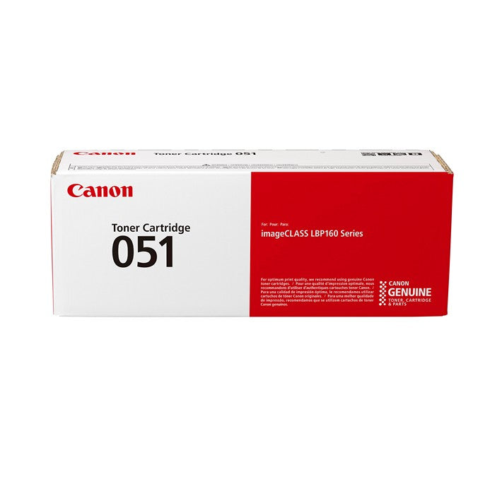 Cartouche de toner noir Canon 051 pour imprimante Canon imageCLASS MF242