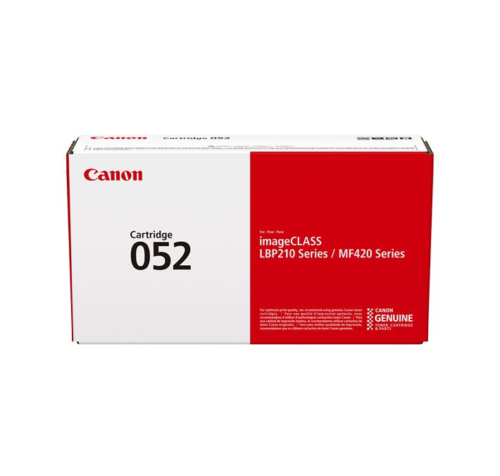 Cartouche de toner noir Canon 052 pour imprimante Canon imageCLASS LBP212