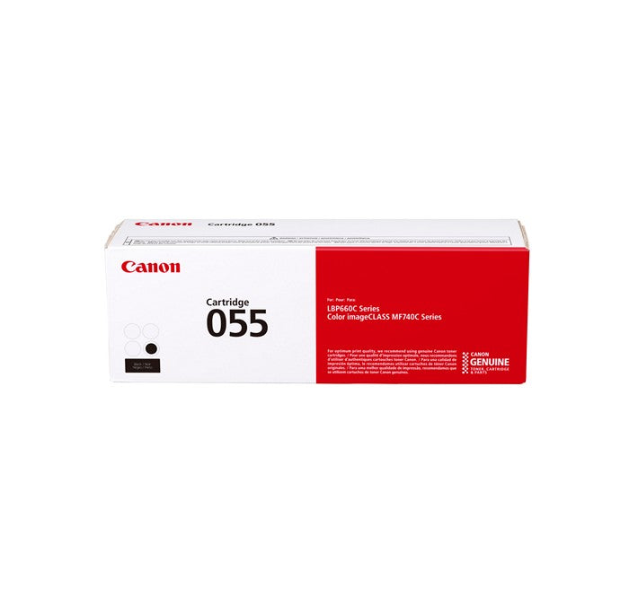 Cartouche de toner noir Canon 055 pour imprimante Canon Color imageCLASS MF471