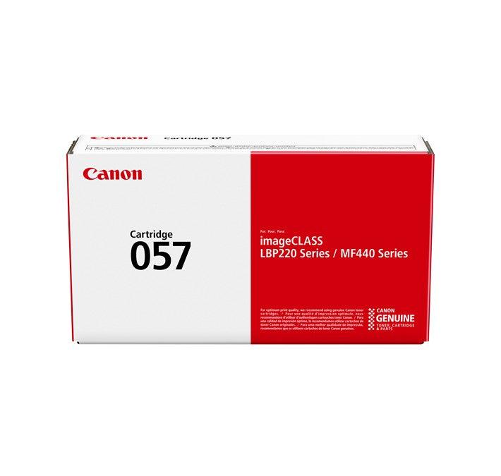 Cartouche de toner noir Canon 057 pour imprimante Canon imageCLASS LBP226