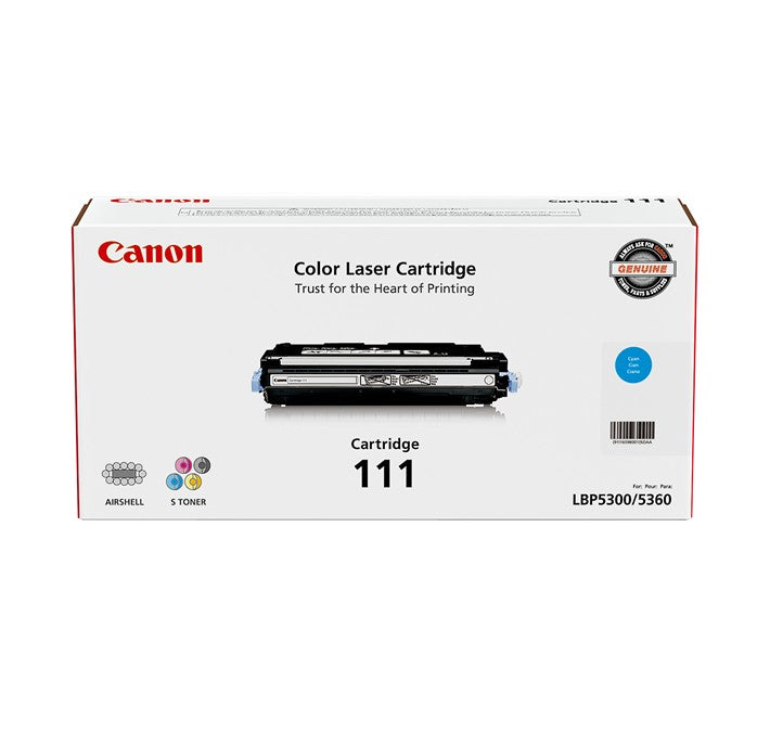 Cartouche de toner cyan Canon 111 pour imprimante Canon ImageClass MF9150C