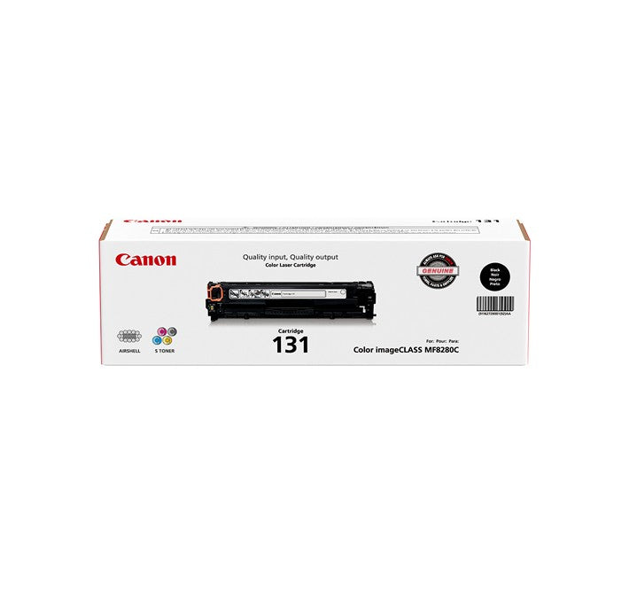 Cartouche de toner noir Canon 131 pour imprimante Canon Color imageCLASS MF624Cw