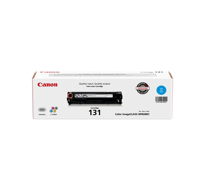 Cartouche de toner cyan Canon 131 pour imprimante Canon Color imageCLASS MF624Cw