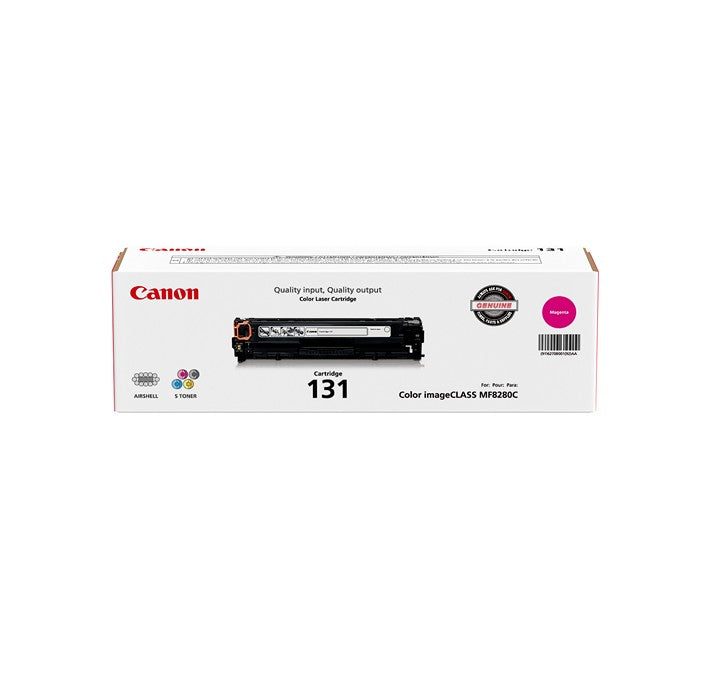 Cartouche de toner magenta Canon 131 pour imprimante Canon Color imageCLASS MF624Cw