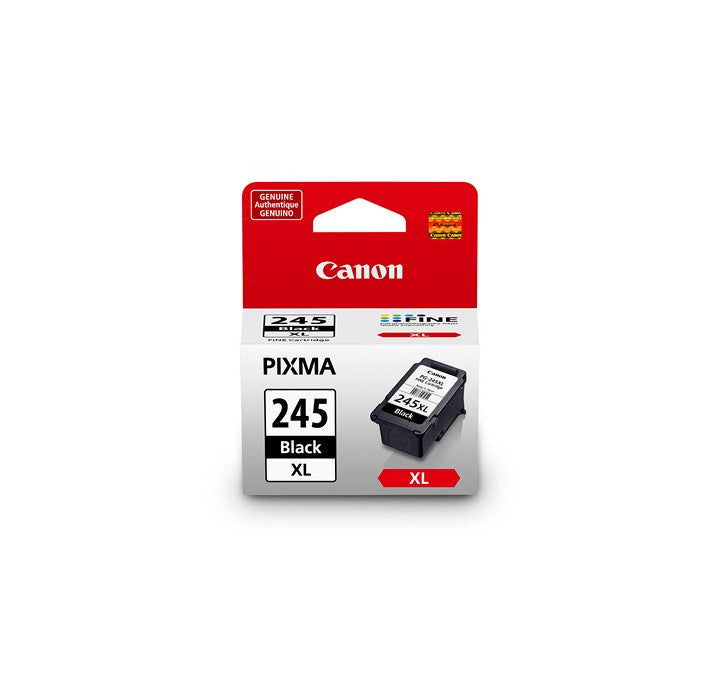 Cartouche d'encre noir Canon PG-245XL à haute capacité pour imprimante Canon PIXMA iP2820