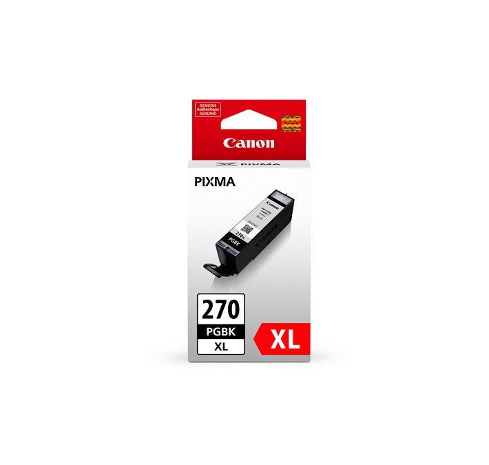 Cartouche d'encre noir Canon PGI-270BK XL pour imprimante Canon PIXMA MG5720