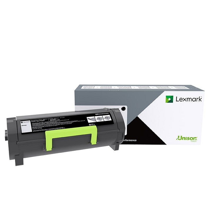 Cartouche de toner noir Lexmark 60F0HA0 à haute capacité pour imprimante Lexmark MX310 et MX410