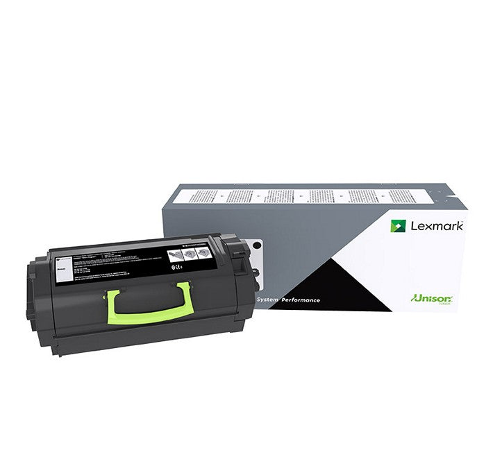 Cartouche de toner noir Lexmark 62D0XA0 pour imprimante Lexmark MX711