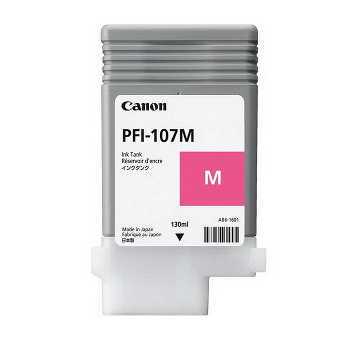 Cartouche d'encre magenta Canon PFI-107 pour imprimante Canon imagePROGRAF iPF670