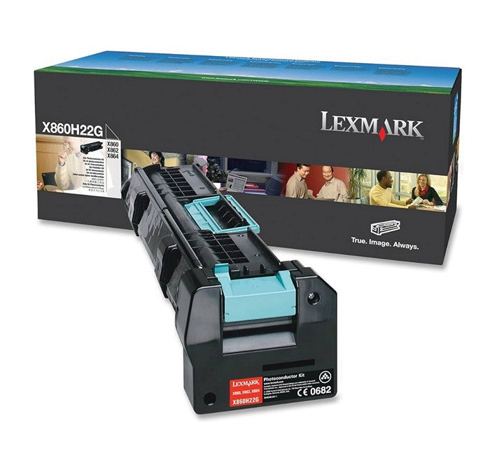 Unité photoconducteur noir Lexmark X860H22G pour imprimante Lexmark XS860