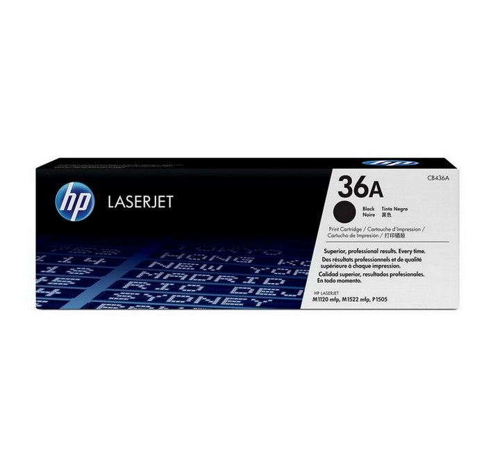 Cartouche de toner LaserJet HP 36A noir authentique