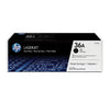 Paquet de 2 cartouches de toner LaserJet HP 36A noir authentique