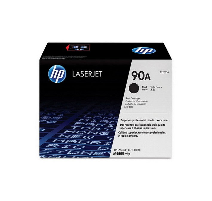 Cartouche de toner LaserJet HP 90A noir authentique