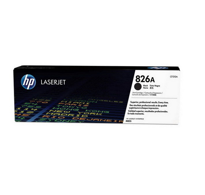 Cartouche de toner LaserJet HP 826A noir authentique