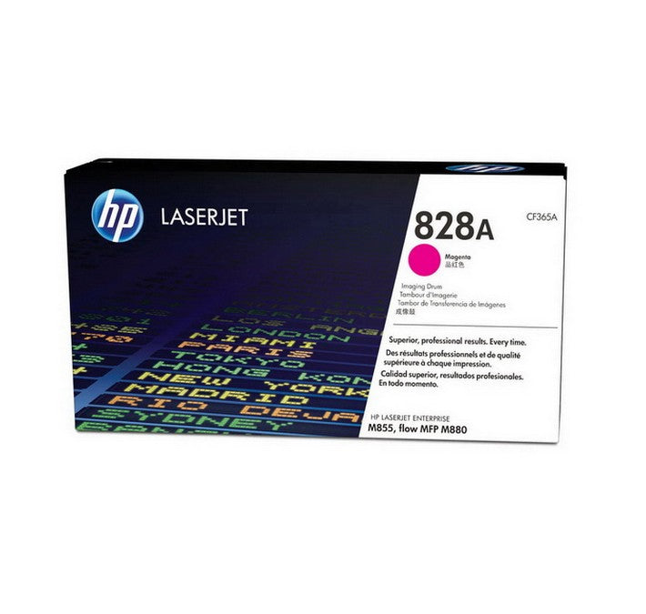 Cartouche à tambour d'imagerie LaserJet HP 828A magenta authentique