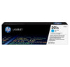 Cartouche de toner LaserJet HP 201A cyan authentique