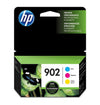 Ensemble de 3 cartouches d'encre HP 902 cyan