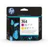 Tête d'impression DesignJet HP 744 magenta et jaune authentique