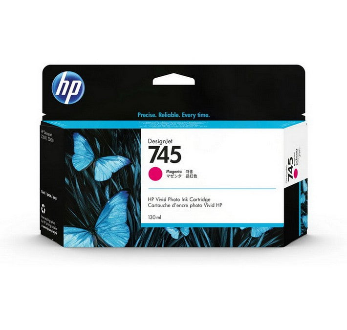 Cartouche d'encre DesignJet HP 745 magenta authentique