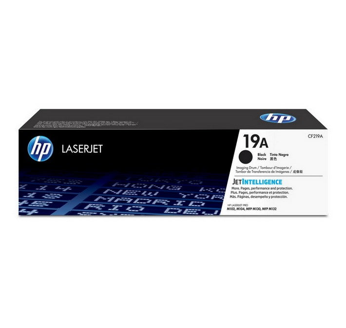 Cartouche à tambour d'imagerie LaserJet HP 19A