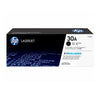 Cartouche de toner LaserJet HP 30A noir authentique