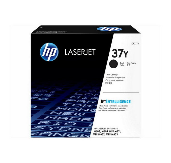 Cartouche de toner LaserJet HP 37Y noir authentique à très haute capacité