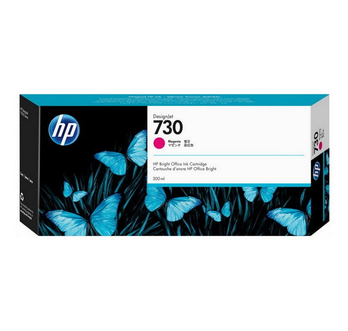 Cartouche d'encre DesignJet HP 730 magenta authentique