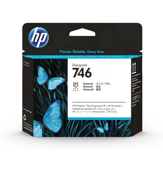 Tête d'impression DesignJet HP 746 authentique