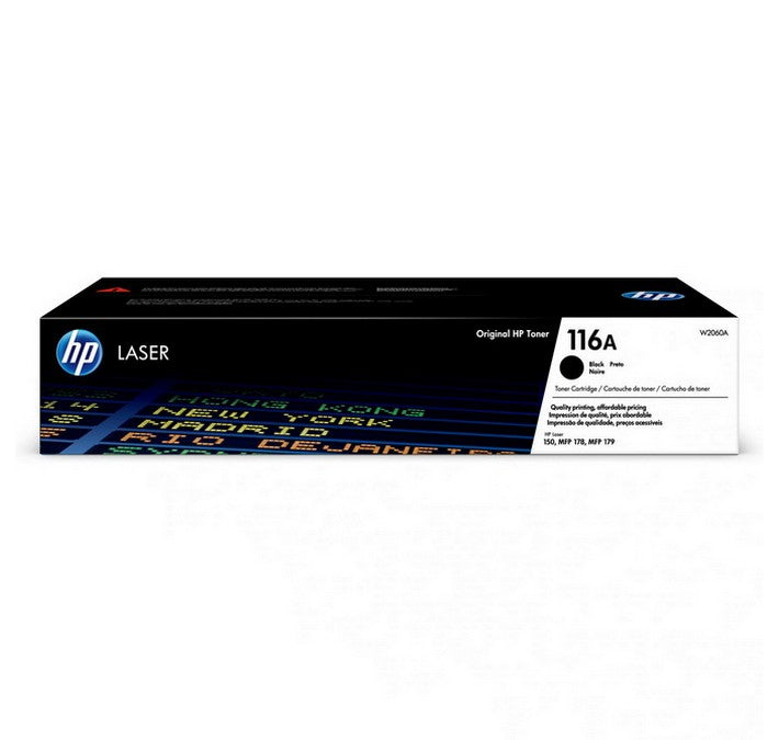 Cartouche de toner LaserJet HP 116A noir authentique