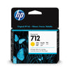 Cartouche d'encre DesignJet HP 712 jaune