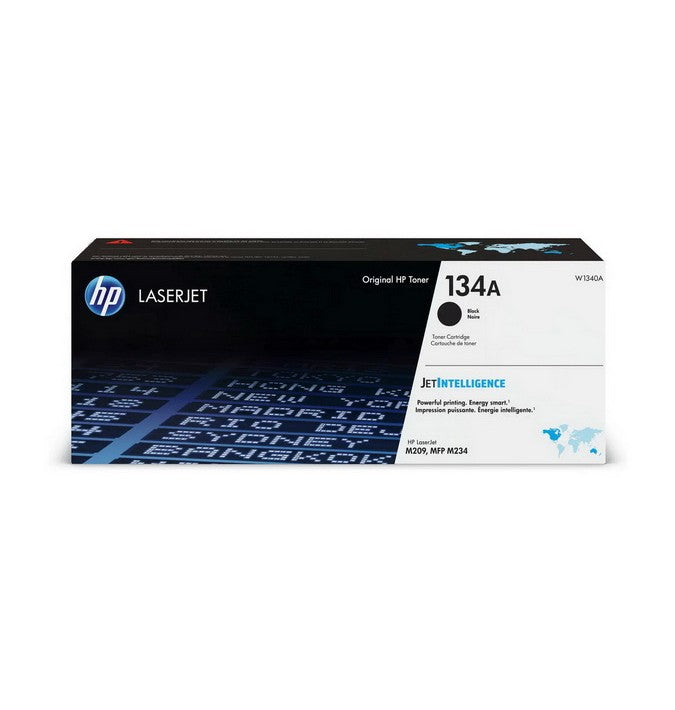 Cartouche de toner LaserJet HP 134A noir authentique