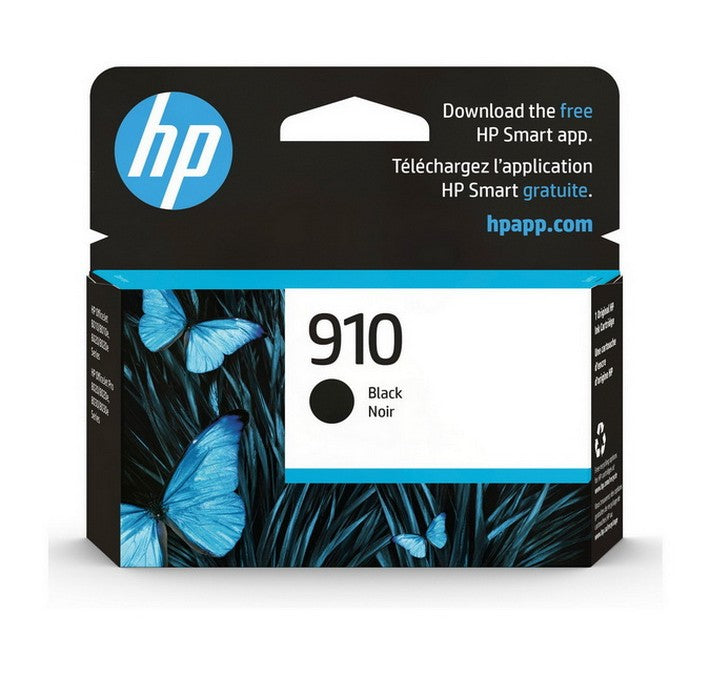 Cartouche d'encre HP 910 noir authentique